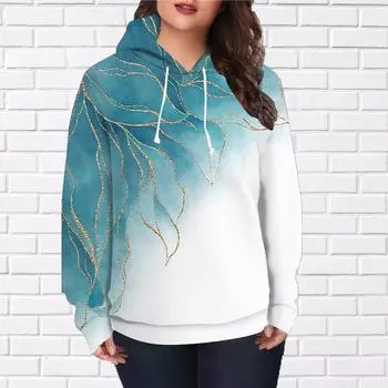 Осенняя новая 3D-печатная цифровая толстовка с золотыми краями и листьями с принтом, женская бейсбольная форма XS фиолетовый