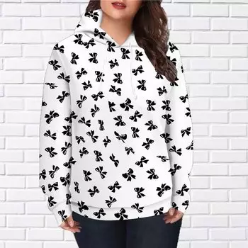 Осенняя новая 3D-печатная цифровая толстовка с капюшоном и женской бейсбольной формой XS белый