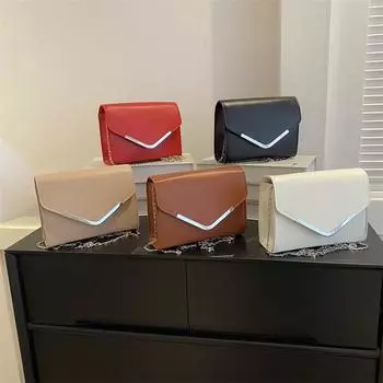 Осенняя новая мода модная маленькая квадратная сумка простая модная сумка через плечо повседневная ретро сумка через плечо женская