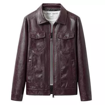 Осенняя новая мода молодежная универсальная деловая повседневная куртка мужская куртка с лацканами мужская универсальная M