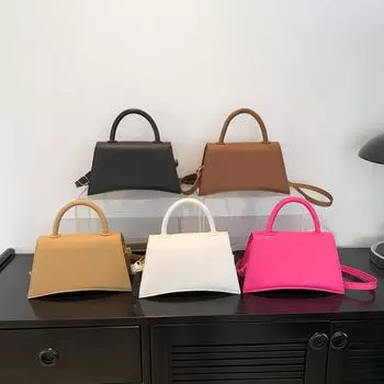 Осенняя новая модная сумка женская сумка через плечо простая повседневная сумка через плечо ретро-сумка