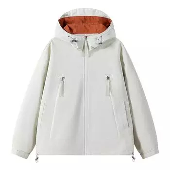 Осенняя новая мужская куртка большого размера, ветрозащитная и водонепроницаемая мужская куртка с капюшоном, ветровка сверху L