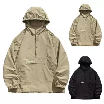 Осенняя новая мужская куртка с капюшоном, пальто, повседневный цветной контрастный топ для мужчин XXXXXL зелёный