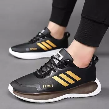 Осенняя новая мужская обувь, нескользящая универсальная повседневная трендовая спортивная обувь, модные кроссовки, трансграничное поколение 39
