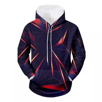 Осенняя новая мужская толстовка с длинными рукавами, простая модная толстовка с 3d принтом в европейском и американском стиле, свободный размер S-5XL, топ 5XL