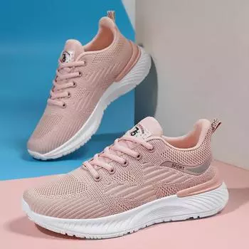 Осенняя новая женская обувь, разноцветная женская спортивная повседневная обувь, универсальная дорожная обувь, кроссовки 36