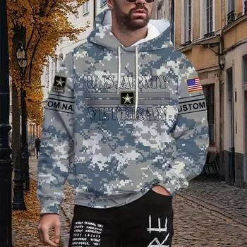 Осенняя новинка 3D Fake Patch Printed мужская тонкая толстовка с капюшоном повседневная удобная 3D цифровая печать толстовка мужская XS красный