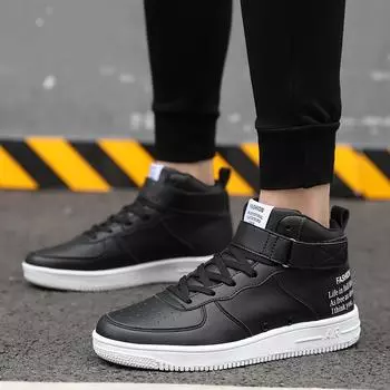 Осенняя новинка 47 большого размера 48 размера Air Force One мужские туфли 45 высокие мужские туфли для сёрфинга 46 студенческие повседневные универсальные модные туфли 39