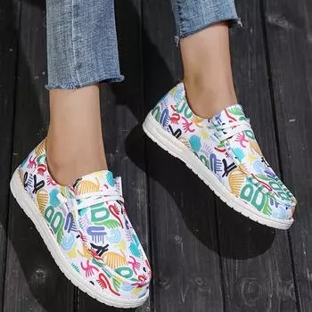 Осенняя обувь для ходьбы, женские мокасины, повседневные мокасины, удобная мягкая подошва, плоская дышащая обувь, большие размеры, Zapatillas Mujer 36 чёрный