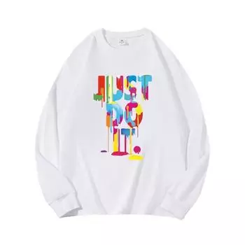 Осенняя одежда DO, длинный рукав, чистый хлопок, новый мужской и женский топ, весенний внутренний слой, базовая рубашка, футболка с круглым вырезом и длинными рукавами M коричневый