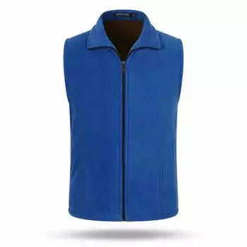 Осенняя одежда из флиса для пожилых людей, осенний и средний возраст, женский жилет большого размера, одежда для мам, весна и куртка, весна и осень XL серый