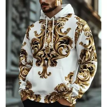 Осенняя одежда с 3D-печатью, повседневная серия с принтом, толстовки с капюшоном для мужчин и женщин, зимняя спортивная одежда, свитшот S