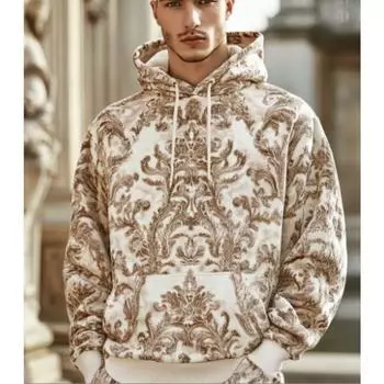 Осенняя одежда с 3D-печатью, повседневная серия с принтом, толстовки с капюшоном для мужчин и женщин, зимняя спортивная одежда, свитшот S