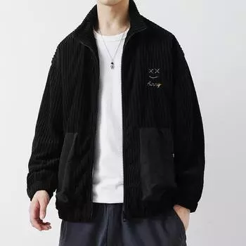 Осенняя повседневная мужская куртка больших размеров 8XL