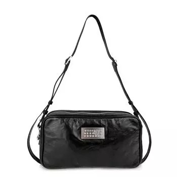 Осенняя ретро-сумка через плечо 2024 года — женская сумка из натуральной кожи, нишевый дизайн для телефонов и цифровых устройств. 28*15*7cm серый