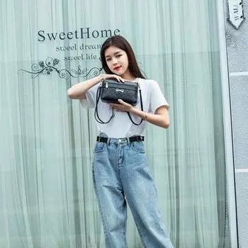 Осенняя ретро сумка через плечо из мягкой кожи - Элегантный маленький квадратный дизайн для женщин среднего возраста