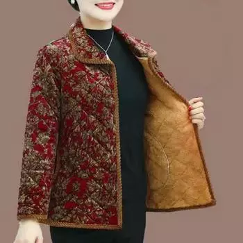 Пальто для женщин, пальто большого размера из хлопкового флиса, осенне-зимняя утолщенная куртка, женское повседневное пальто с длинным рукавом, женское пальто XXXXXL