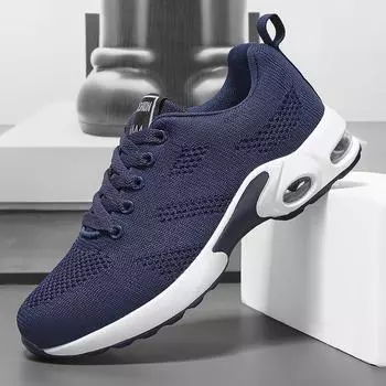 Осенняя женская обувь, модная новая универсальная сетчатая удобная дышащая повседневная обувь на шнуровке, женские кроссовки больших размеров 35 красный