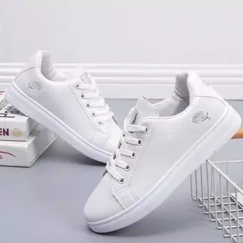 Осенняя женская обувь женская повседневная обувь весенняя белая кроссовка дышащая женская кроссовки теннисная обувь женская zapatillas de deporte 35 серебряный