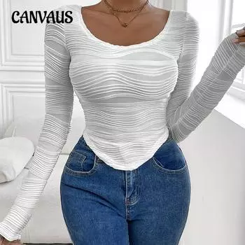 Осенняя женская рубашка с длинным рукавом и внутренней сексуальной ветровкой, однотонная, с тонким низом S белый