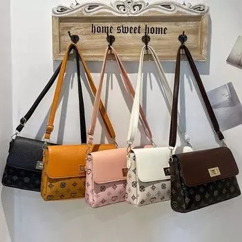 Осенняя женская сумка на одно плечо, высококачественная маленькая квадратная сумка Sense, сумка через плечо белый