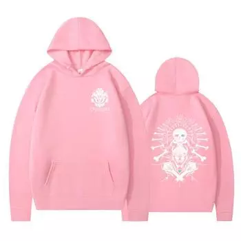 Осенняя женская толстовка с капюшоном с принтом, модная спортивная толстовка с капюшоном, повседневная 3D толстовка с длинными рукавами S