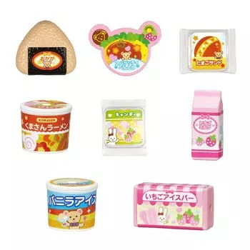 Osewa Parts Convenience Store Набор продуктов питания Mel-chan