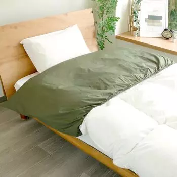 Ошейник 150 x 75 из резины, устойчивый к падению, антибактериальный, с высокой плотностью 200, однотонный, длинный, одинарный, см, 100% хлопок, Япония, около, оливковый