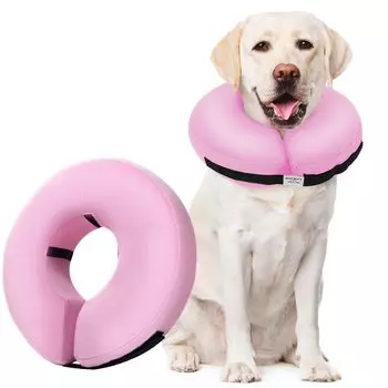 Ошейник BENCMATE Elizabeth для собак и поплавок предотвращает царапины после домашних животных и предотвращает царапины и ошейник для защиты домашних животных от кошек, тип, жевательный,