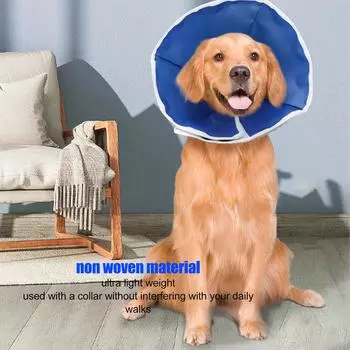 Ошейник Cat Elizabeth Recovery Collar, устойчивый к укусам и царапинам, конусный ошейник для кошек и собак 1#