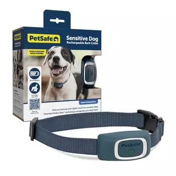 Ошейник для контроля лая PetSafe для маленьких собак синий