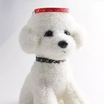 Ошейник для питомца, ошейник для кошки, пояс с принтом «звезда и луна», металлический кулон-колокольчик для кошки M красный