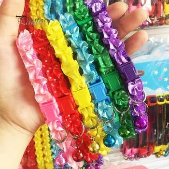 Ошейник для щенка с милым цветочным дизайном и ожерелье для собак