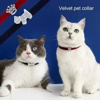 Ошейник для собак с супермягким карабином и удлинительной цепочкой, не выцветающий, анти-удушающий ошейник для домашних животных S 2 красный