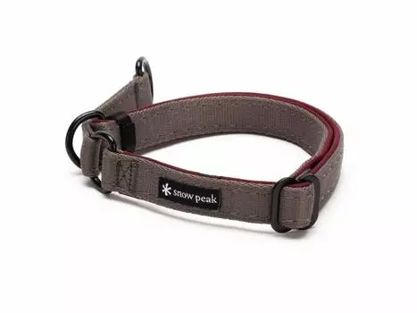 Ошейник для собак Snow Peak SP Tape Choker M Neck для кемпинга и отдыха на природе Размер/приблизительный. 320мм~550мм, Ширина/20мм PT-111