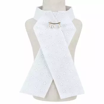 Ошейник для верховой езды детский воротник 3 шт профессиональный конкурс для взрослых брошь, галстук, (один размер, жемчужный)