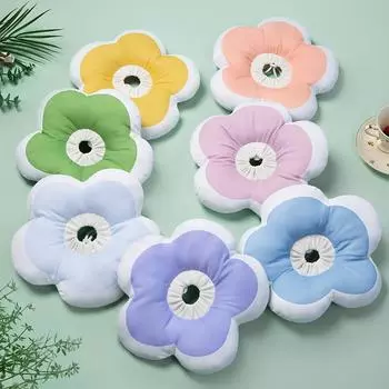 Ошейник для восстановления кошек и собак, милый цветочный конус, елизаветинский ошейник для маленьких и средних собак, кошек, противоукусный, регулируемый электронный ошейник для домашних животных XS (Neck 10-18cm) фиолетовый