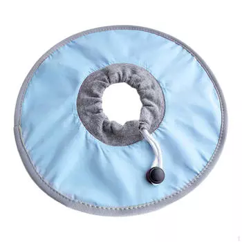 Ошейник для восстановления кошек, предотвращающий лизание прочной шеи для домашнего котенка M