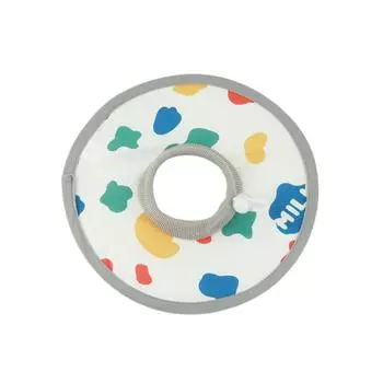 Ошейник для восстановления кошек, защитный регулируемый конусный ошейник для домашних животных после операции, легкий L--34.5CM, 37CM neck