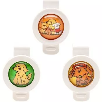 Ошейник для выгула собак «Смеющийся Чарли» Easy Safe Clip, набор из 3 предметов, 3 мл, корейский шампунь для домашних животных