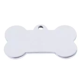 Ошейник, идентификационная бирка для питомца, гравированное имя питомца для кошки, щенка, собачьего жетона, брелок, кость, бирка, аксессуары для питомцев, дропшиппинг S