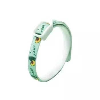 Ошейник от блох, эффективный регулируемый водонепроницаемый ошейник с принтом от блох и клещей для маленьких, средних и больших собак, кошек, щенков, товары для домашних животных M зелёный