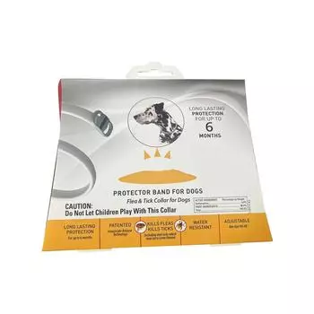 Ошейник от паразитов на 12 месяцев, от блох, от клещей, от лейшманиоза, для маленьких и средних собак One Size