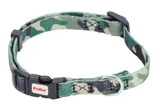Ошейник Petio ARFashion камуфляжный цвет зеленый для маленьких собак размер XS зелёный