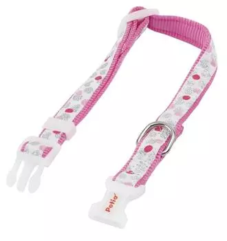 Ошейник Petio Little Angel Glitter Color White для очень маленьких собак, размер SS белый