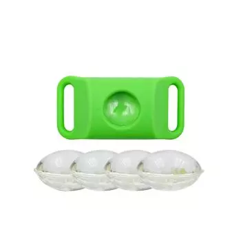 Ошейник с пряжкой от насекомых для домашних животных, противомоскитный и противонасекомый ошейник для удаления блох, клещей и вшей 5 мл One Size