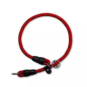 Ошейник-удавка для собак Benepaw, не тянет, светоотражающий, скользящий, с ограничителем, для дрессировки маленьких, средних и больших собак S - Neck 0-40cm