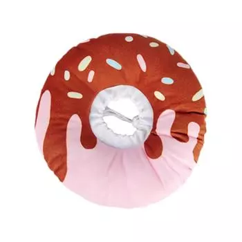 Ошейники для домашних животных «Элизабет» от укусов, ошейники для пончиков, головные уборы для ухода за кошками и собаками, ошейник для домашних животных A