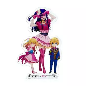 Oshi no Ko Hoshino Ai Hoshino Аквамарин Хосино Рубин акриловая подставка игрушечная фигурка