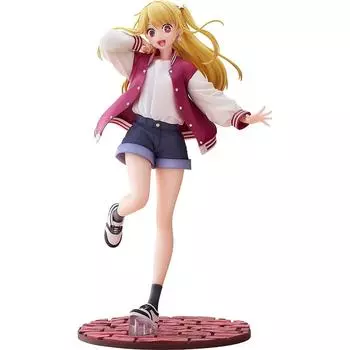 Оши но Ко Ruby Buzz Fashion Ver. Масштаб 1/6 ПВХ окрашенная фигурка коллекционная игрушка